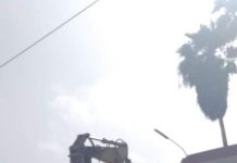 بالصور.. بداية هدم ملعب الفتح “بيلفيدير” بالرباط