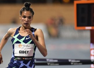 Athlétisme: L’Ethiopienne Gidey fracasse le record du monde du 10.000 m