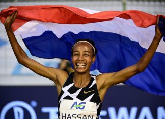 Athlétisme: la néerlandaise Sifan Hassan bat le record du monde du 10.000 m
