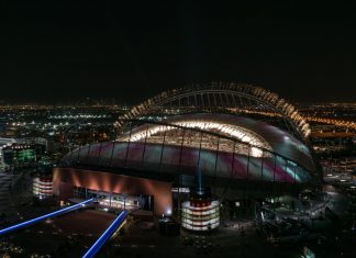 التصفيات المؤهلة لبطولة كأس العرب في ضيافة استادي خليفة الدولي وجاسم بن حمد بنادي السد