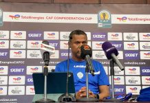 الندوة الصحفية للسعد الشابي مدرب الرجاء و أمير الحداوي الحارس الثالث للفريق قبل نهائي الغد