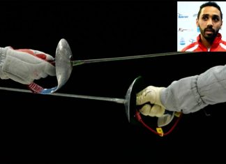 Portrait: Houssam El Kourd porte-étendard de l’escrime marocaine aux JO