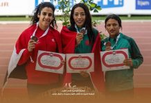 منتخب ألعاب القوى يفوز بلقب البطولة العربية بتونس