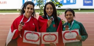 منتخب ألعاب القوى يفوز بلقب البطولة العربية بتونس