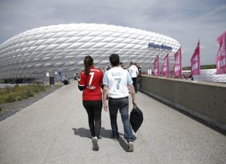 EURO 2021: 14.000 spectateurs par match à Munich