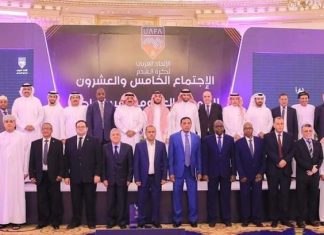 الاتحاد العربي لكرة القدم ينتخب رئيسا و مجلسا جديدين بجدة