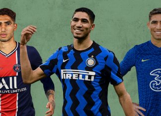 Mercato: Achraf Hakimi plus proche de Paris que Londres