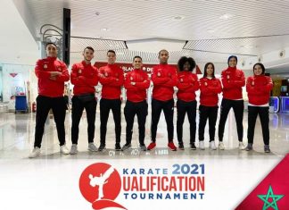 منتخب الكاراطي بفرنسا للبحث عن البطاقة الأولمبية