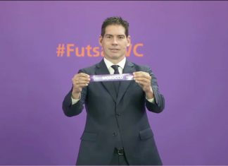 المنتخب الوطني لكرة القدم داخل القاعة في المجموعة الثالثة في نهائيات كأس العالم