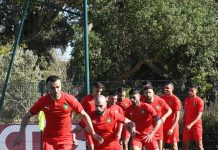 بالصور: تداريب اليوم الثاني للمنتخب المغربي