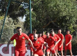 بالصور: تداريب اليوم الثاني للمنتخب المغربي