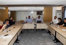 بالصور ..اجتماع عصبة الرباط سلا القنيطرة لكرة السلة