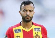 إيقاف الخنيسي مهاجم الترجي التونسي بسبب المنشطات