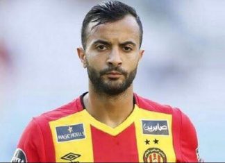 إيقاف الخنيسي مهاجم الترجي التونسي بسبب المنشطات