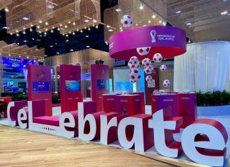 قطر 2022: ضمن مشاركة وفد دولة قطر في منتدى سانت بطرسبرغ الاقتصادي.. اللجنة العليا للمشاريع والإرث تسلط الضوء على آخر التطورات على الطريق نحو استضافة المونديال