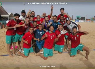 لقجع يحدث بطولة لكرة القدم الشاطئية