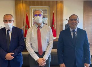 الكتاني ووفد هام يكشفون أهم تفاصيل مركز الجيدو الدولي بمراكش