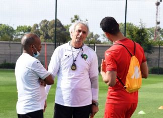 فحوصات طبية دقيقة للاعبي المنتخب المغربي