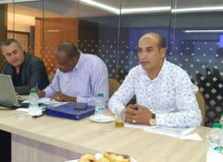 بالصور: اجتماع اللجنة التقنية لعصبة الرباط سلا القنيطرة لكرة السلة