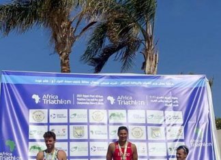 نتائج متميزة للترياثلون المغربي بالبطولة العربية والإفريقية بمصر
