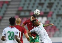 ظهور باهت لأسود الأطلس أمام غانا