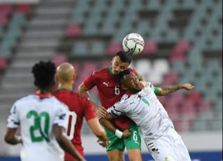 ظهور باهت لأسود الأطلس أمام غانا