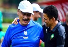 الصحابي يشكر عموتة والجامعة بعد اللقاء الودي