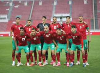 المنتخب المغربي يحسن ترتيبه قاريا و يتراجع عالميا