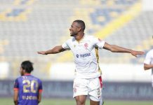 مباراة الوداد والجديدة تنتهي بستة أهداف، سجل منها الكعبي الهاتريك واستعاد الوداد الصدارة