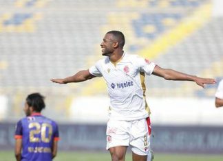 مباراة الوداد والجديدة تنتهي بستة أهداف، سجل منها الكعبي الهاتريك واستعاد الوداد الصدارة