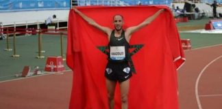 العداء الكعزوزي يضمن بطاقة تأهله للألعاب الأولمبية