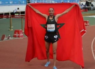 العداء الكعزوزي يضمن بطاقة تأهله للألعاب الأولمبية