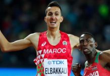 العداء سفيان البقالي يسجل أفضل رقم سنوي