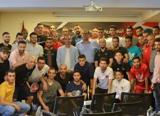 بالصور: شباب المحمدية يحتفي بالمنتخب المغربي للفوتسال