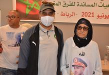 موقع MSport.ma يلتقي الحاجة، أشهر مشجعة للجيش الملكي