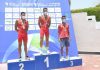 حصيلة متميزة للترياثلون المغربي باللطولة العربية والإفريقية بمصر