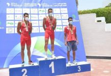 حصيلة متميزة للترياثلون المغربي باللطولة العربية والإفريقية بمصر