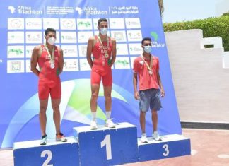 حصيلة متميزة للترياثلون المغربي باللطولة العربية والإفريقية بمصر