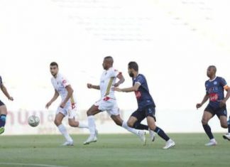 الوداد الرياضي ينهي مباراته أمام نهضة الزمامرة على إيقاع البياض