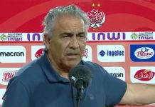 رسميا: البنزرتي يكشف عن لائحة الوداد ضد بركان