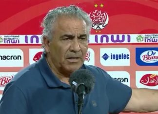 رسميا: البنزرتي يكشف عن لائحة الوداد ضد بركان