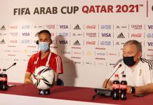 خلال المؤتمر الصحفي لفرسان المتوسط قبل مواجهة السبت، كليمنتي: “سنقاتل أمام السودان من أجل التأهل”