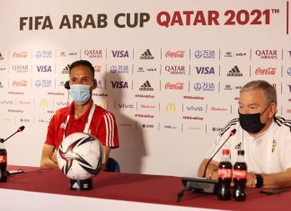 خلال المؤتمر الصحفي لفرسان المتوسط قبل مواجهة السبت، كليمنتي: “سنقاتل أمام السودان من أجل التأهل”