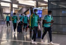 بعثة منتخب موريتانيا تصل الدوحة لمواجهة اليمن في تصفيات كأس العرب