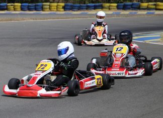 نجاح متميز للجولة الأولى من منافسات MKC للكارتينغ