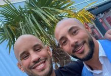 بالصور ..زعيتر في ضيافة عائلة أمرابط