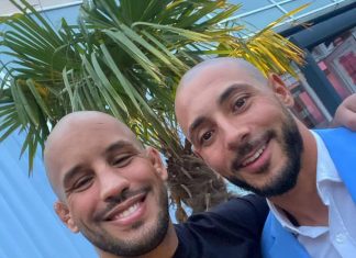 بالصور ..زعيتر في ضيافة عائلة أمرابط