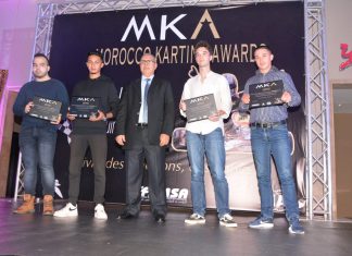 بالصور ..جامعة السيارات تتوج أبطال الكارتينغ