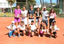 بالصور تتويج أبطال التنس لنادي سطاد المغربي للتنس