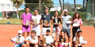 بالصور تتويج أبطال التنس لنادي سطاد المغربي للتنس